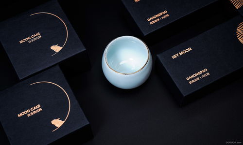 月滿東方，禮寄團圓 『熹墨之月』中秋茶禮包裝設計賞析